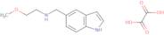 N-(1H-Indol-5-ylmethyl)-N-(2-methoxyethyl)amine oxalate