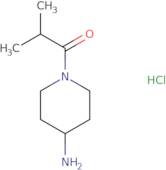 1-Isobutyrylpiperidin-4-amine hydrochloride