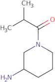 1-Isobutyrylpiperidin-3-amine