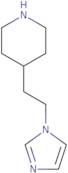 4-[2-(1H-Imidazol-1-yl)ethyl]piperidine