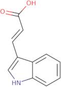 (2E)-3-(1H-Indol-3-yl)acrylic acid