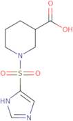 1-(1H-Imidazol-4-ylsulfonyl)piperidine-3-carboxylic acid