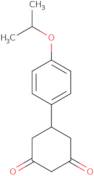 5-(4-Isopropoxyphenyl)cyclohexane-1,3-dione