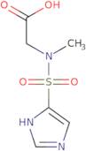 [(1H-Imidazol-5-ylsulfonyl)(methyl)amino]acetic acid