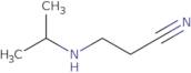 3-(Isopropylamino)propanenitrile