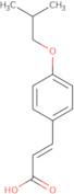 (2E)-3-(4-Isobutoxyphenyl)acrylic acid