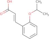 (2E)-3-(2-Isopropoxyphenyl)acrylic acid