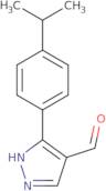 3-(4-Isopropylphenyl)-1H-pyrazole-4-carbaldehyde