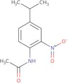 N-(4-Isopropyl-2-nitrophenyl)acetamide