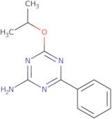 4-Isopropoxy-6-phenyl-1,3,5-triazin-2-amine