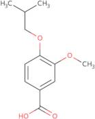 4-Isobutoxy-3-methoxybenzoic acid