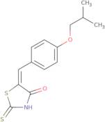 (5E)-5-(4-Isobutoxybenzylidene)-2-mercapto-1,3-thiazol-4(5H)-one