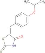 (5E)-5-(4-Isopropoxybenzylidene)-2-mercapto-1,3-thiazol-4(5H)-one