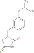 (5E)-5-(3-Isopropoxybenzylidene)-2-mercapto-1,3-thiazol-4(5H)-one