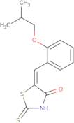 (5E)-5-(2-Isobutoxybenzylidene)-2-mercapto-1,3-thiazol-4(5H)-one