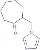 2-(1H-Imidazol-1-ylmethyl)cycloheptanone