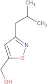 (3-Isobutylisoxazol-5-yl)methanol