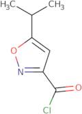 5-Isopropylisoxazole-3-carbonyl chloride