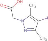 (4-Iodo-3,5-dimethyl-1H-pyrazol-1-yl)acetic acid