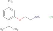 [2-(2-Isopropyl-5-methylphenoxy)ethyl]amine hydrochloride