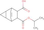 7-(Isopropoxycarbonyl)tricyclo[3.2.2.0~2,4~]non-8-ene-6-carboxylic acid