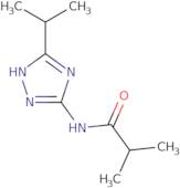 N-(5-Isopropyl-1H-1,2,4-triazol-3-yl)-2-methylpropanamide