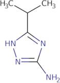 5-Isopropyl-1H-1,2,4-triazol-3-amine nitrate