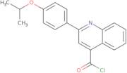 2-(4-Isopropoxyphenyl)quinoline-4-carbonyl chloride