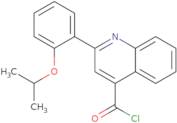 2-(2-Isopropoxyphenyl)quinoline-4-carbonyl chloride