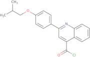 2-(4-Isobutoxyphenyl)quinoline-4-carbonyl chloride