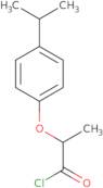 2-(4-Isopropylphenoxy)propanoyl chloride