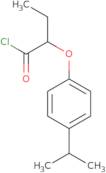 2-(4-Isopropylphenoxy)butanoyl chloride