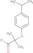 2-(4-Isopropylphenoxy)-2-methylpropanoyl chloride