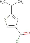 5-Isopropylthiophene-3-carbonyl chloride