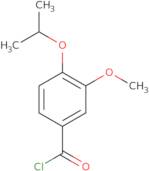 4-Isopropoxy-3-methoxybenzoyl chloride