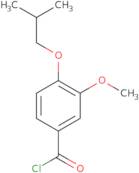 4-Isobutoxy-3-methoxybenzoyl chloride