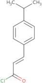 (2E)-3-(4-Isopropylphenyl)acryloyl chloride