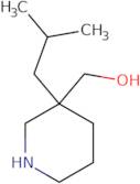 (3-Isobutylpiperidin-3-yl)methanol