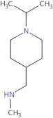 [(1-Isopropylpiperidin-4-yl)methyl]methylamine