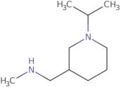 [(1-Isopropylpiperidin-3-yl)methyl]methylamine