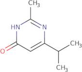 6-Isopropyl-2-methylpyrimidin-4-ol