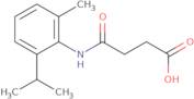 4-[(2-Isopropyl-6-methylphenyl)amino]-4-oxobutanoic acid