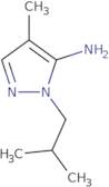 1-Isobutyl-4-methyl-1H-pyrazol-5-amine hydrochloride