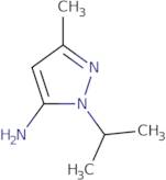 1-Isopropyl-3-methyl-1H-pyrazol-5-amine