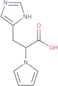 3-(1H-Imidazol-5-yl)-2-(1H-pyrrol-1-yl)propanoic acid