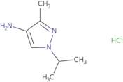 1-Isopropyl-3-methyl-1H-pyrazol-4-amine hydrochloride