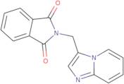 2-(Imidazo[1,2-a]pyridin-3-ylmethyl)-1H-isoindole-1,3(2H)-dione