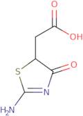 (2-Imino-4-oxo-1,3-thiazolidin-5-yl)acetic acid