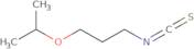 1-Isopropoxy-3-isothiocyanatopropane