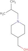 (1-Isobutylpiperidin-4-yl)methanol